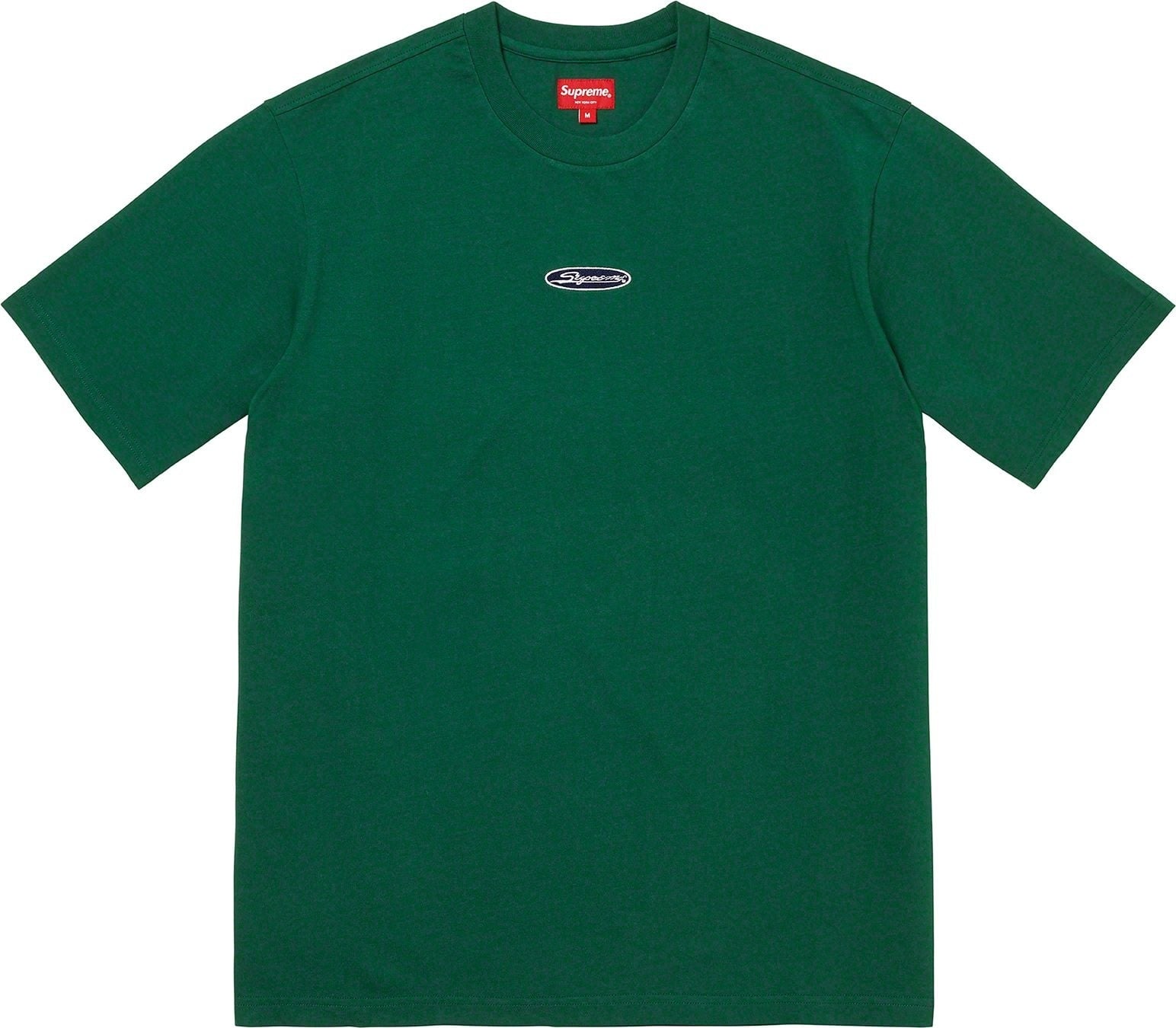 Oval Logo S/S Top view 5